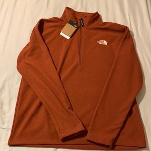 The North face textured cap rock fleece